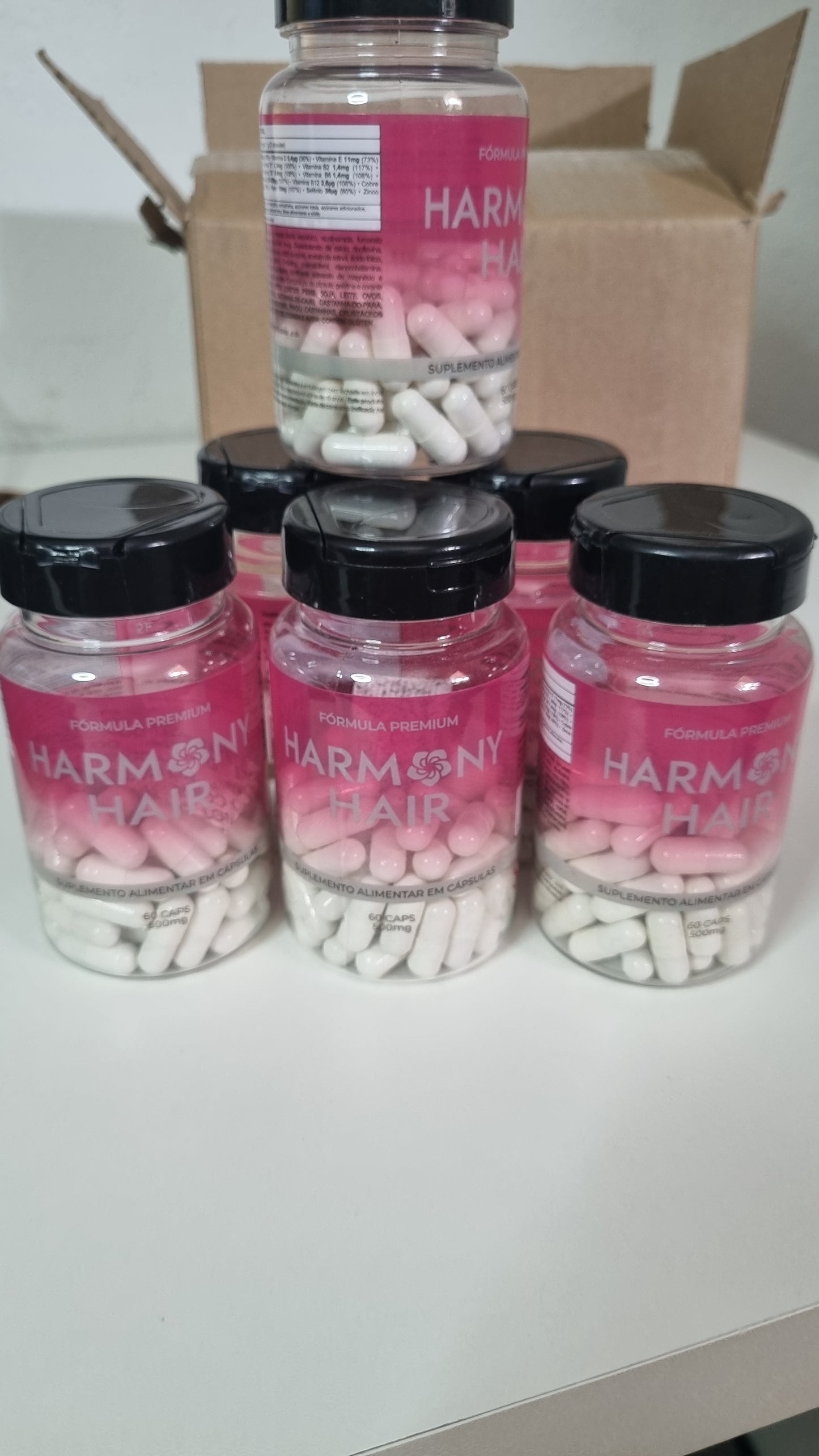 Harmony Hair Tratamento de 1 mês