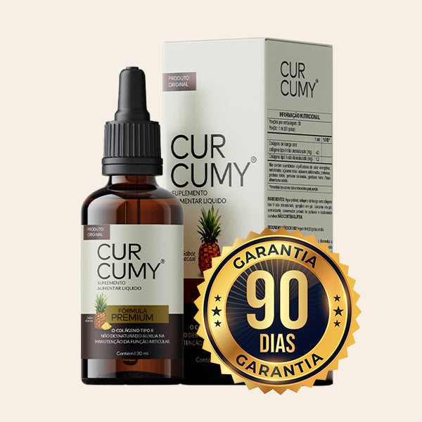 Curcumy 1 mês de tratamento
