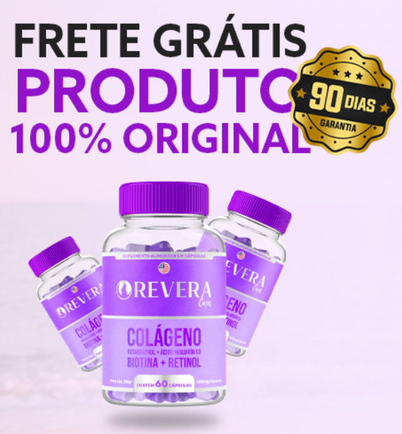 Revera Caps e Sérum 6 meses de tratamento