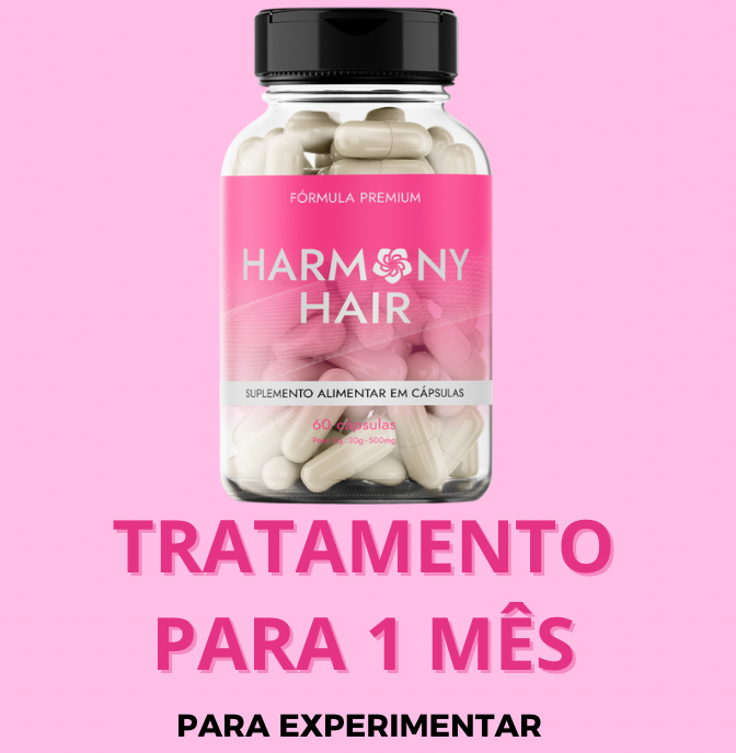 Harmony Hair Tratamento de 1 mês
