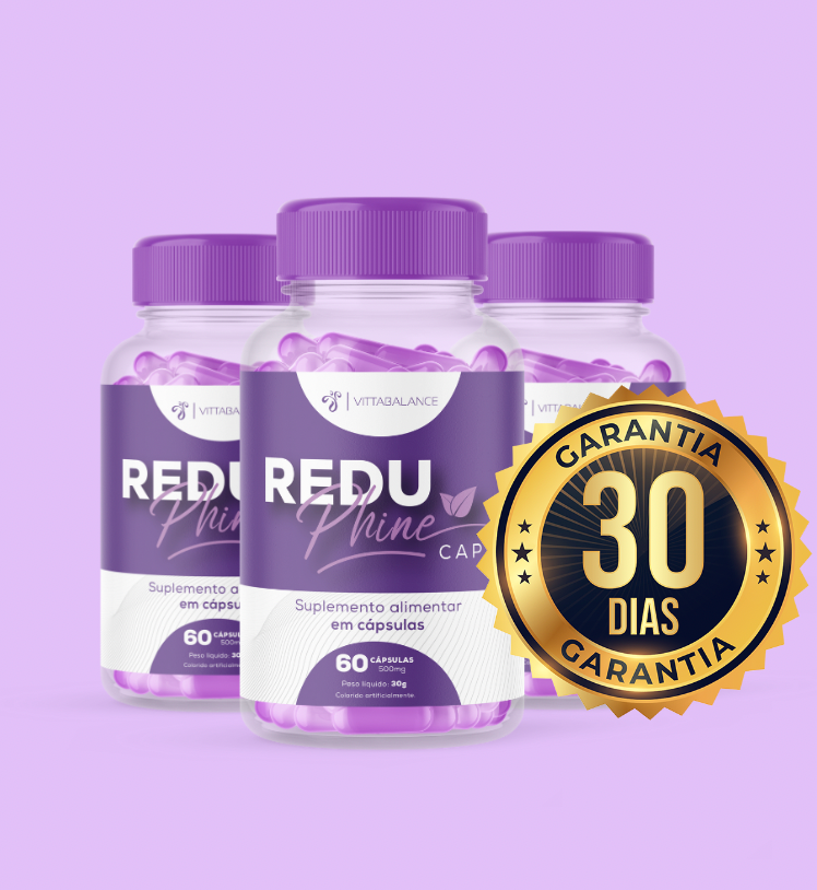 Reduphine Caps Tratamento de 3 meses