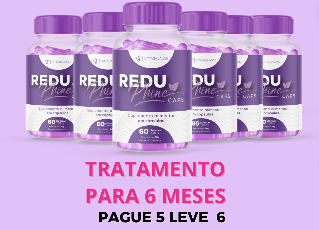 Reduphine Caps Tratamento de 6 meses