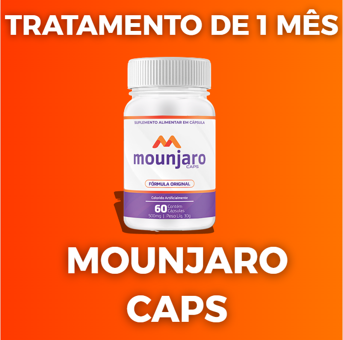 Moujaro Caps tratamento de 1 mês