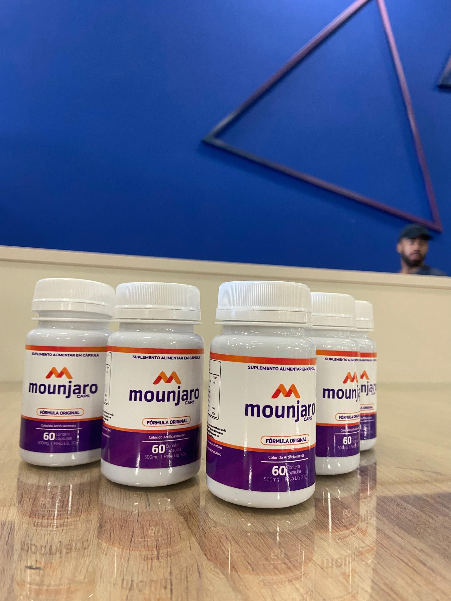 Moujaro Caps tratamento de 3 meses