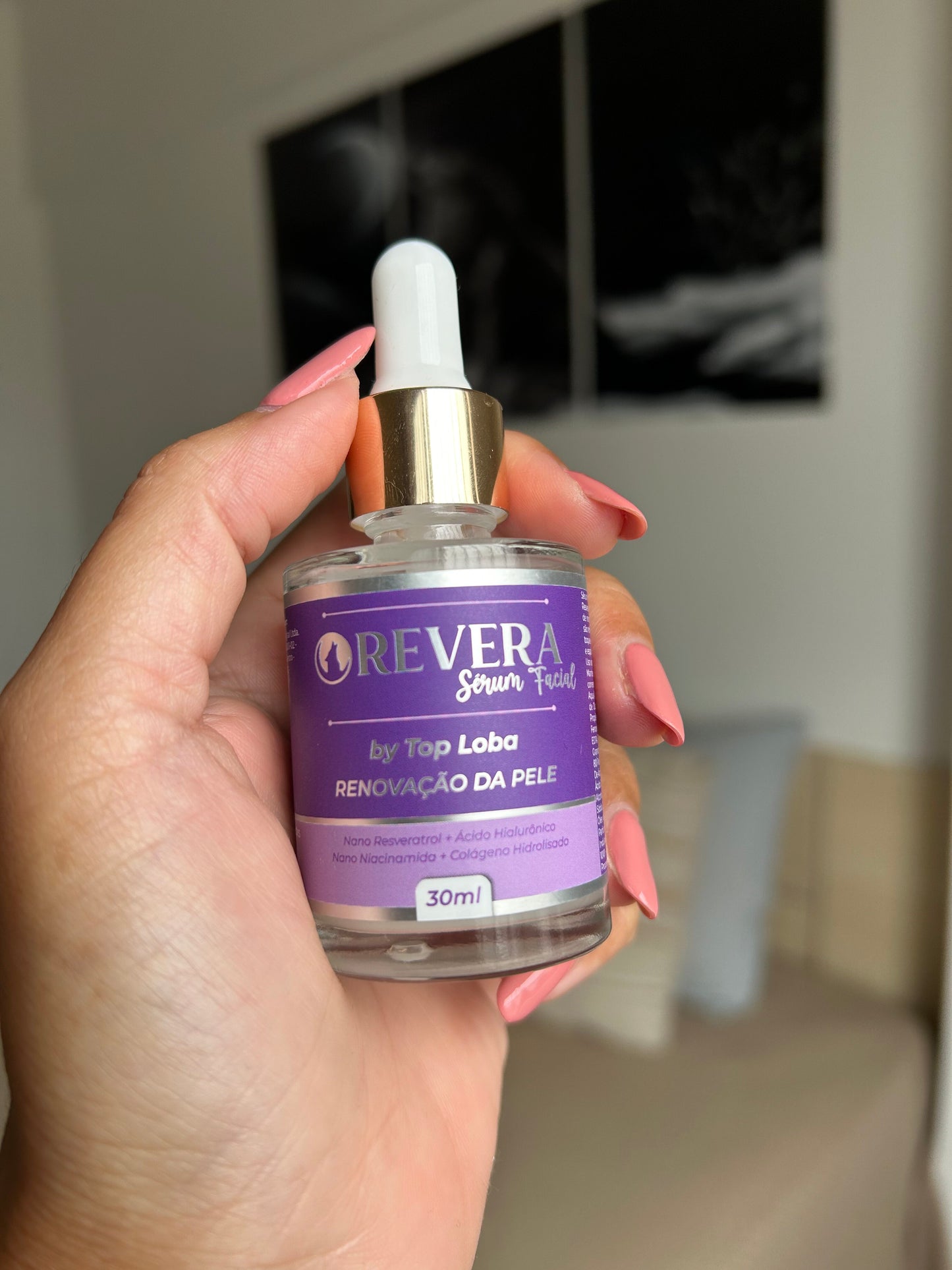 Revera Caps e Sérum 6 meses de tratamento