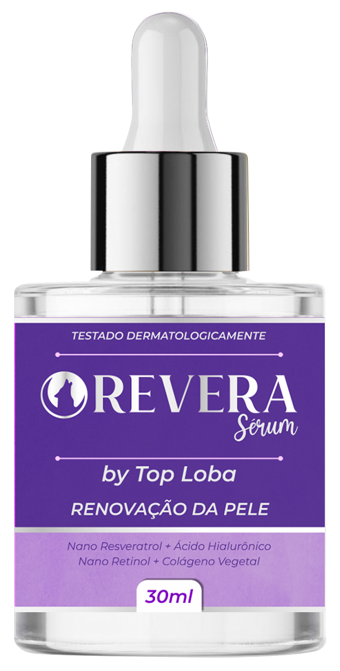 Revera Caps e Sérum 6 meses de tratamento