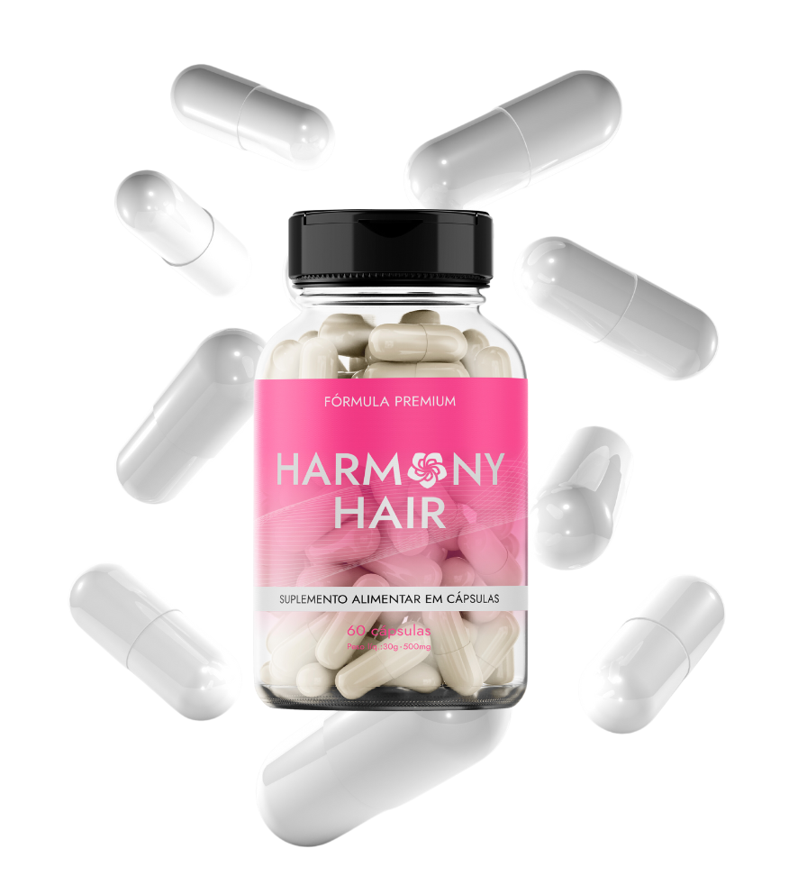 Harmony Hair Tratamento de 1 mês