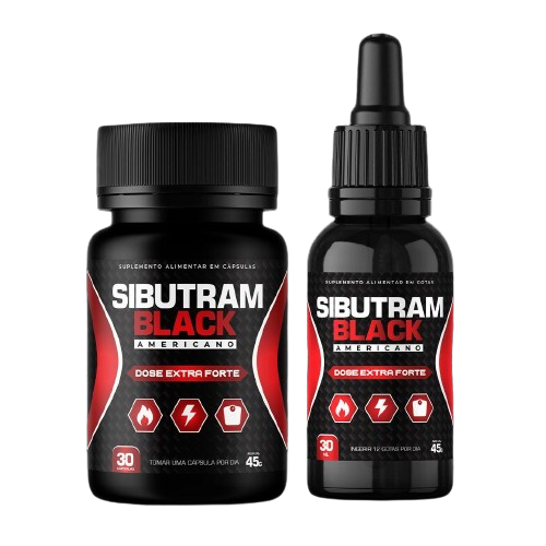 Sibutram Black 5 meses de tratamento