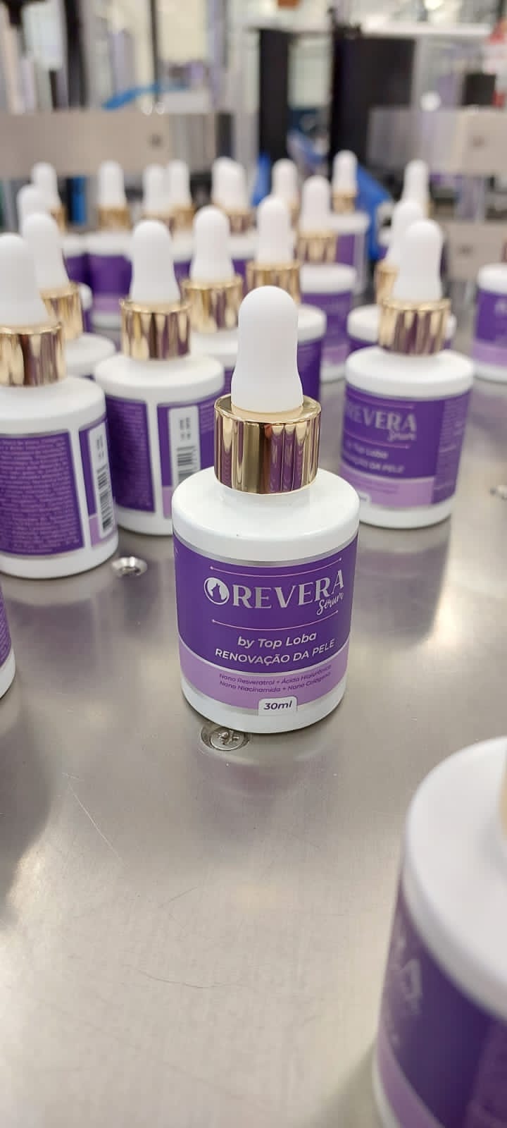 Revera Caps e Sérum 6 meses de tratamento