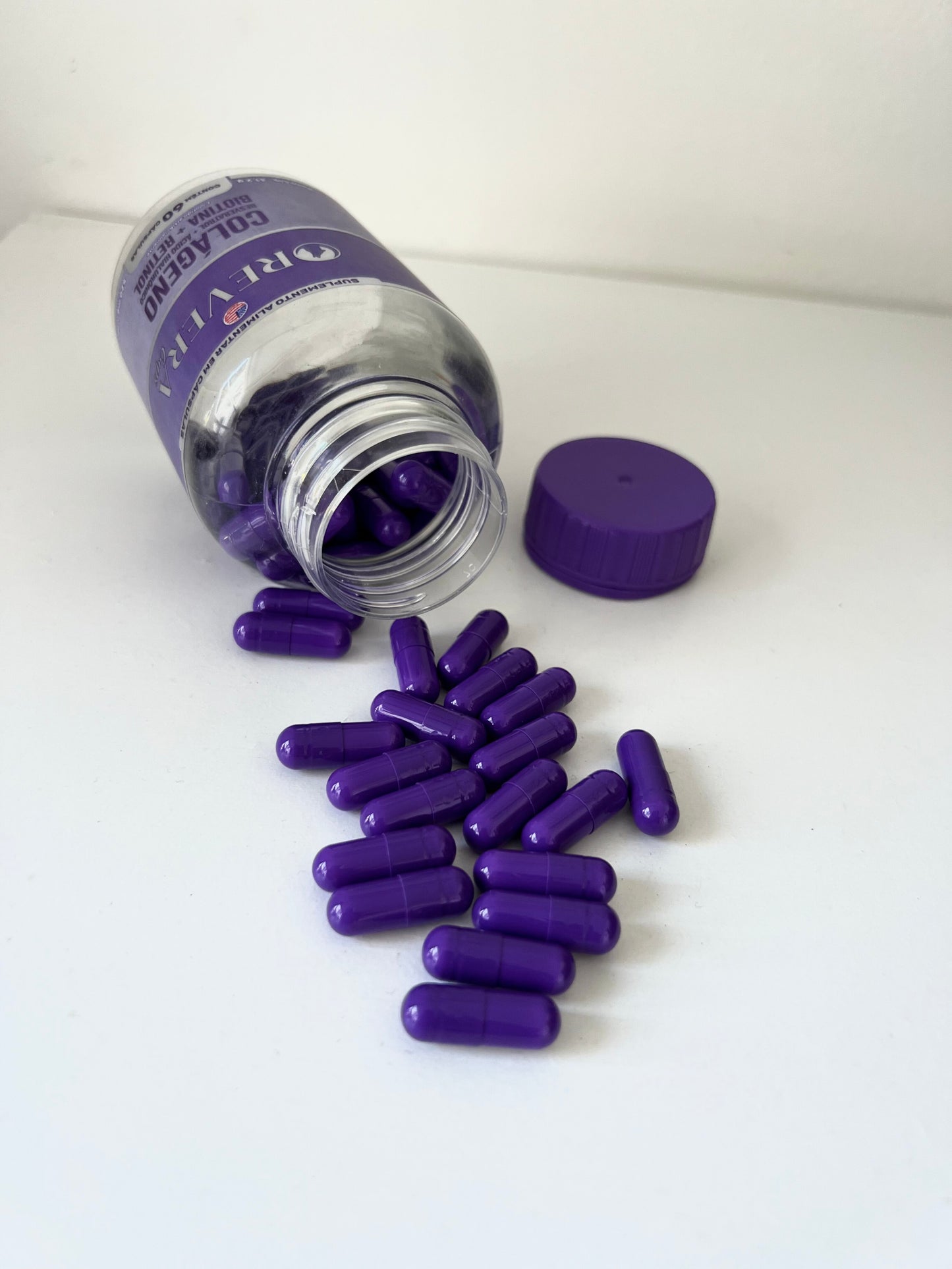 Revera Caps e Sérum 6 meses de tratamento