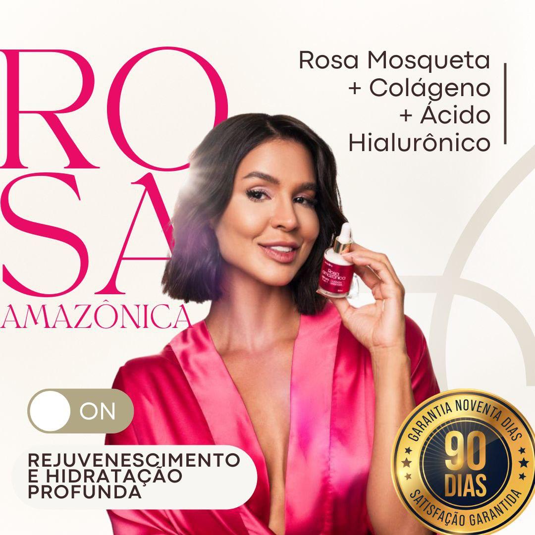 Rosa Mosqueta Amazônica 6 meses de tratamento (30ml)