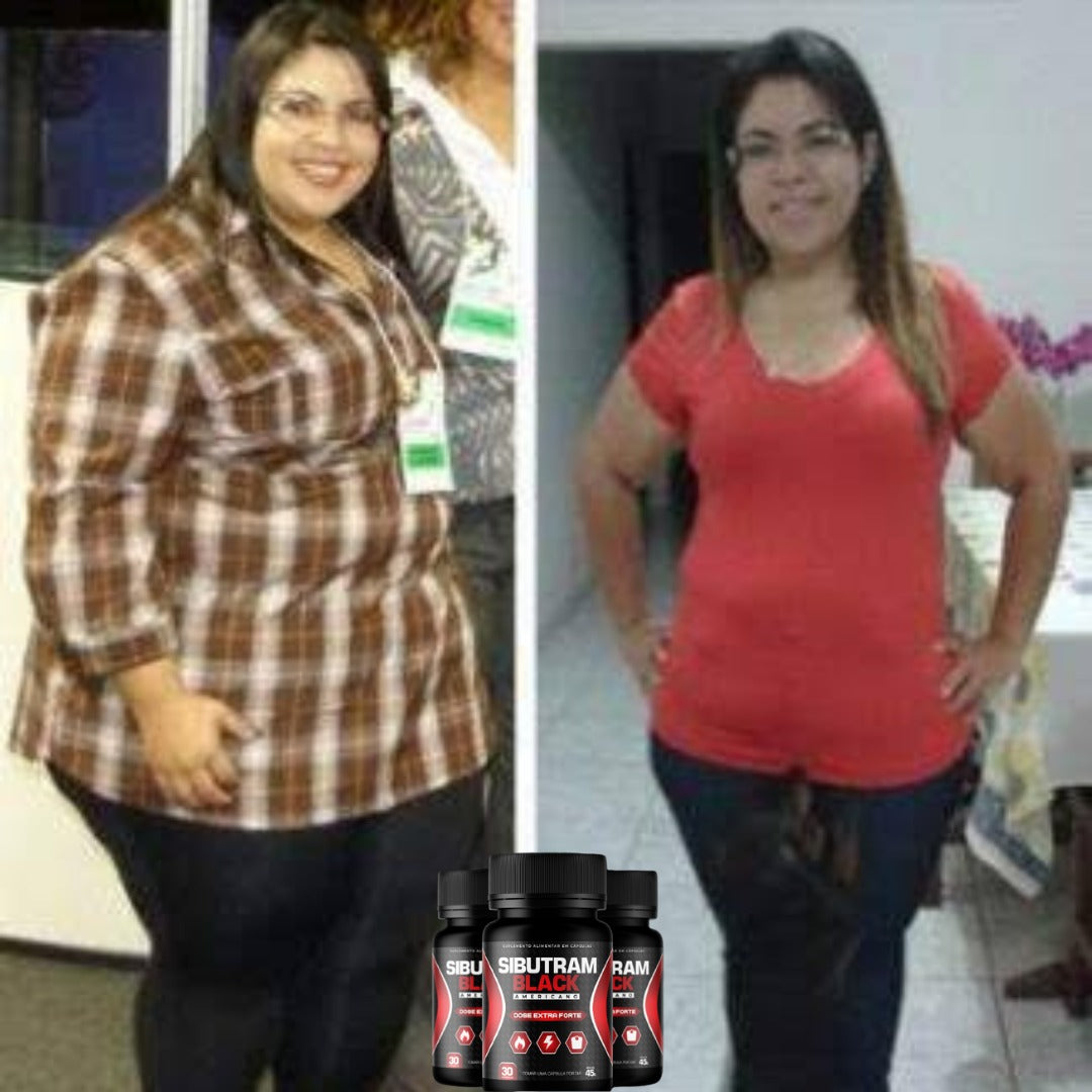 Sibutram Black 5 meses de tratamento
