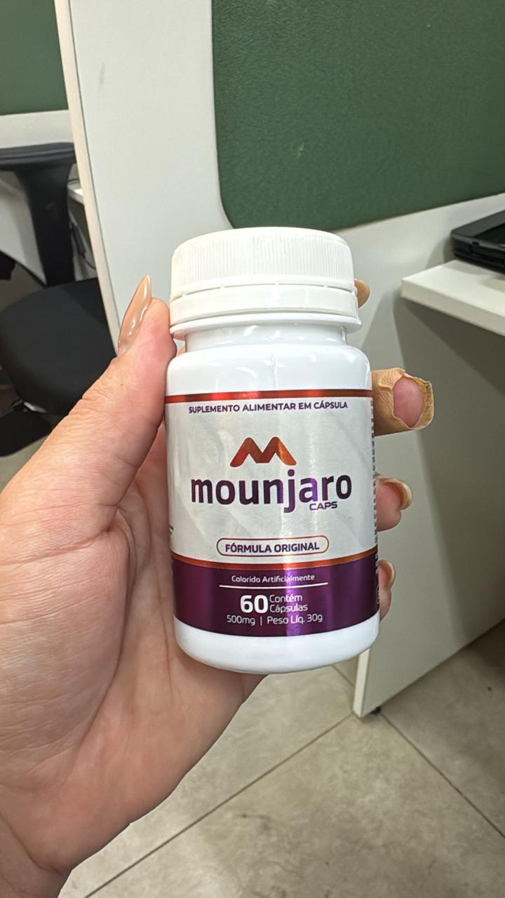Moujaro Caps tratamento de 3 meses