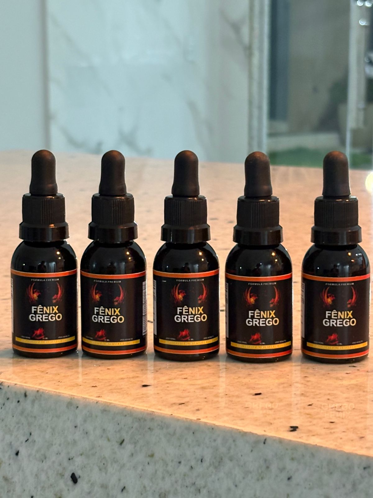 Fenix Grego Tratamento de 1 mês
