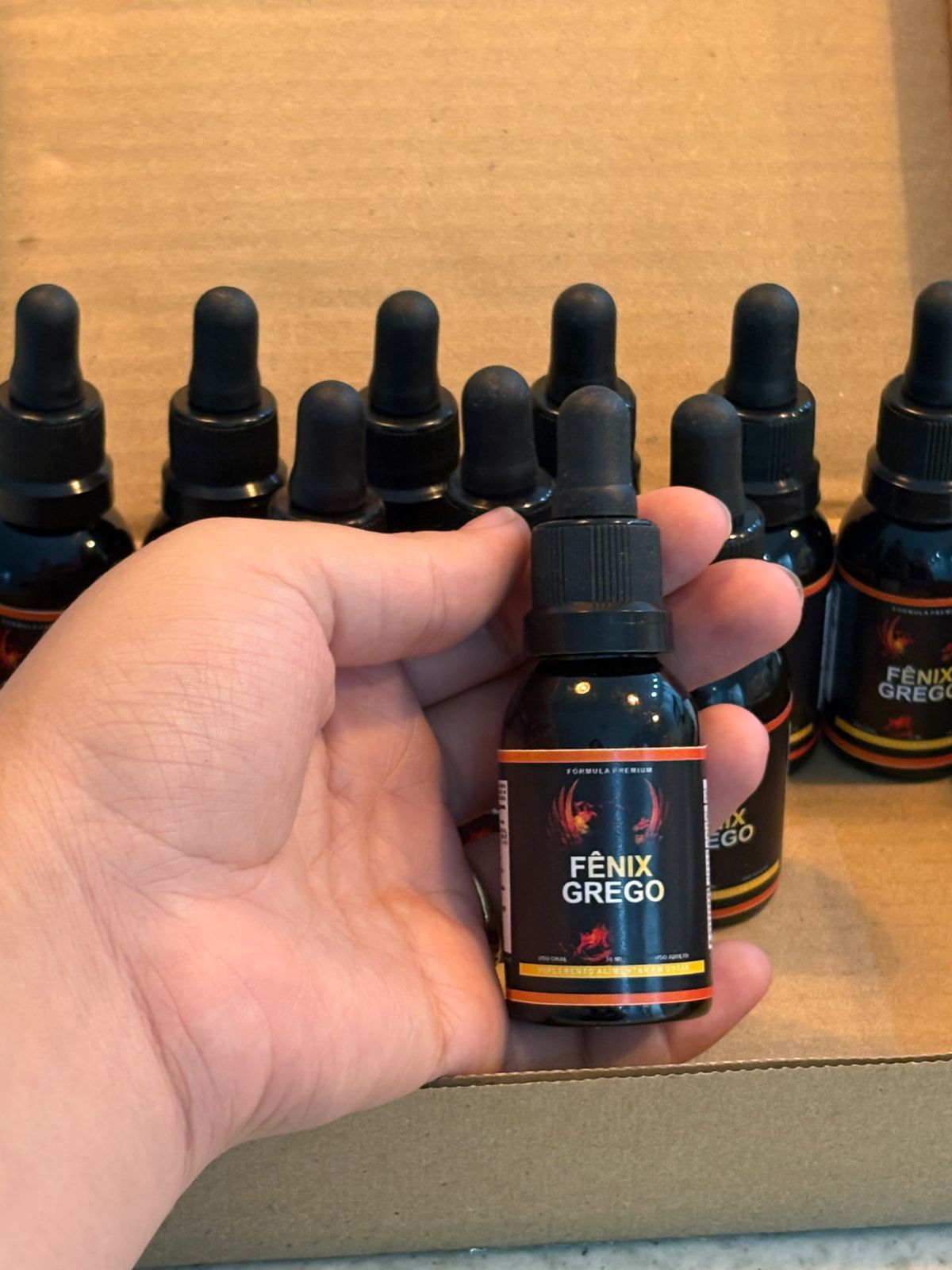 Fenix Grego Tratamento de 1 mês