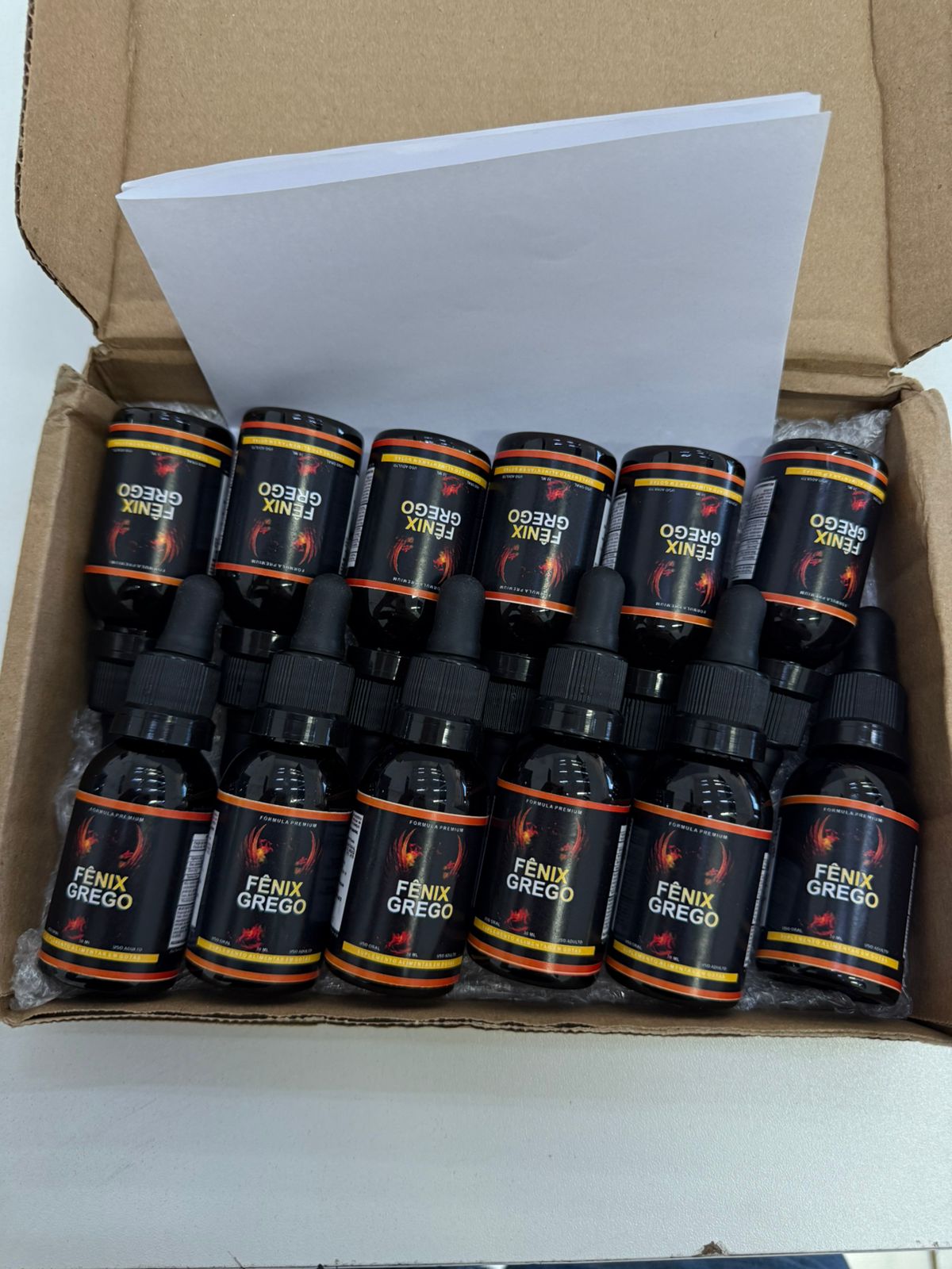 Fenix Grego Tratamento de 1 mês