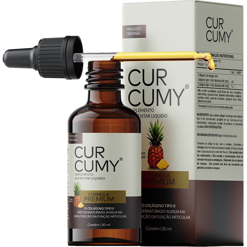 Curcumy 1 mês de tratamento