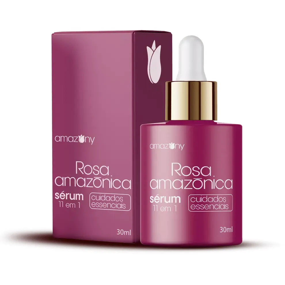 Rosa Mosqueta Amazônica 6 meses de tratamento (30ml)