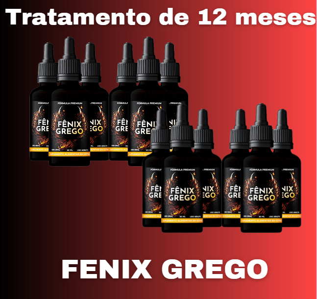 Fenix Grego Tratamento de 12 meses