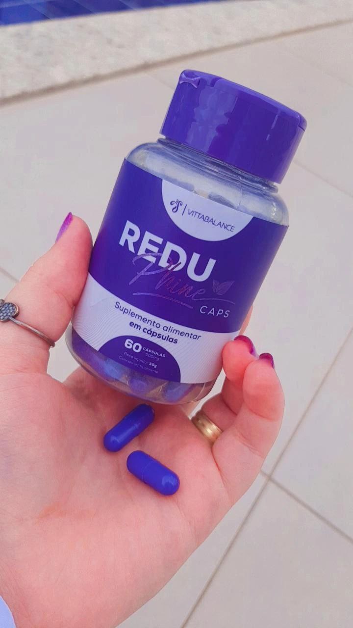 Reduphine Caps Tratamento de 3 meses