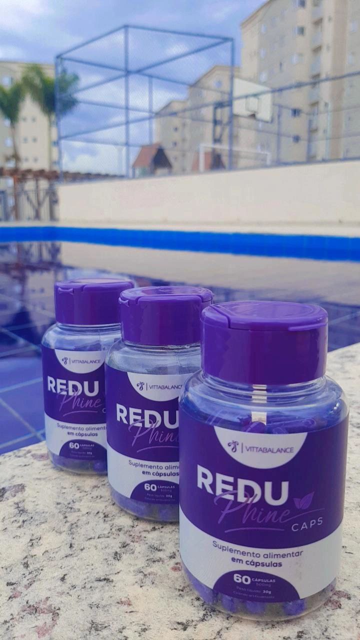 Reduphine Caps Tratamento de 3 meses