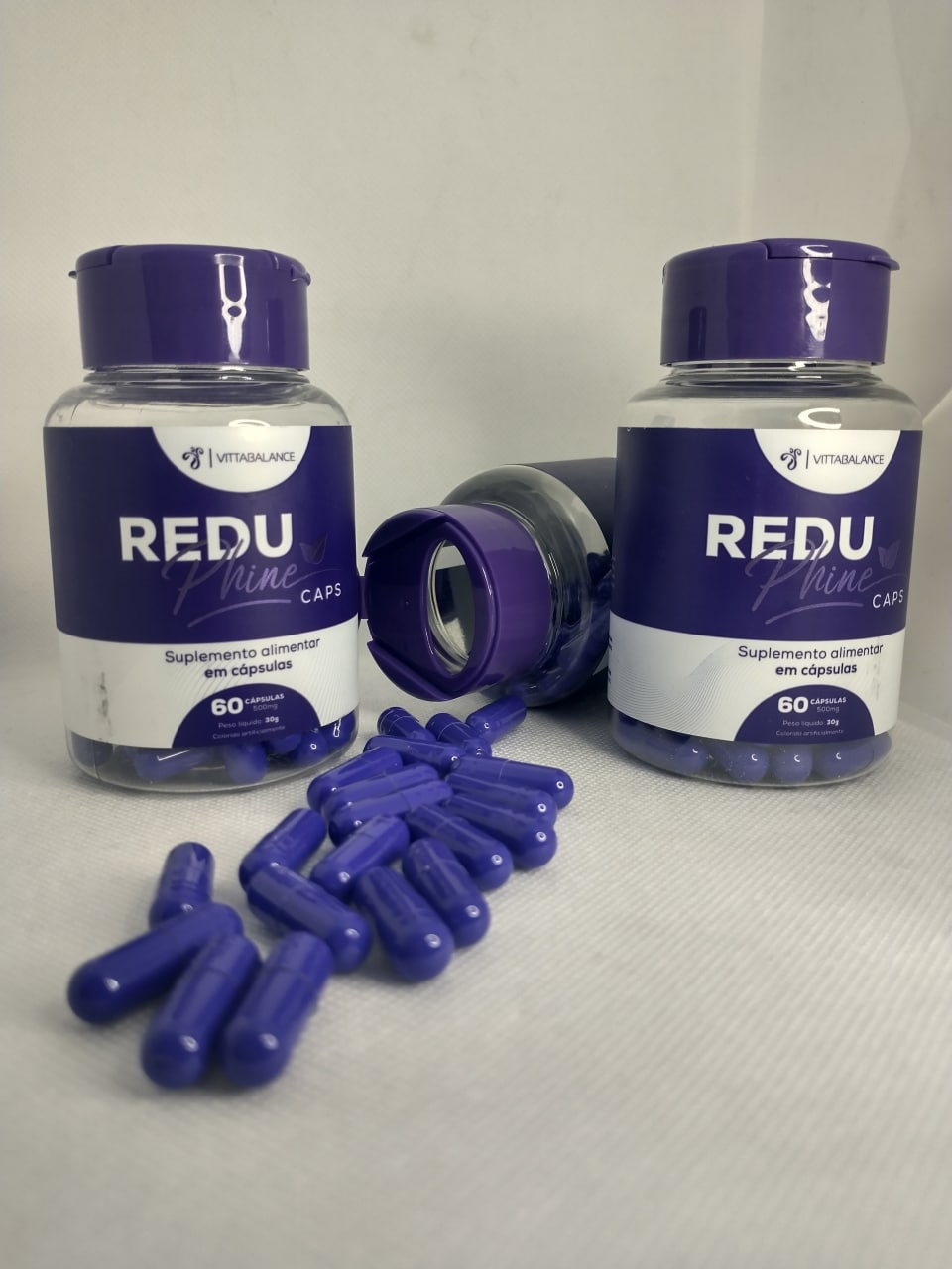 Reduphine Caps Tratamento de 3 meses