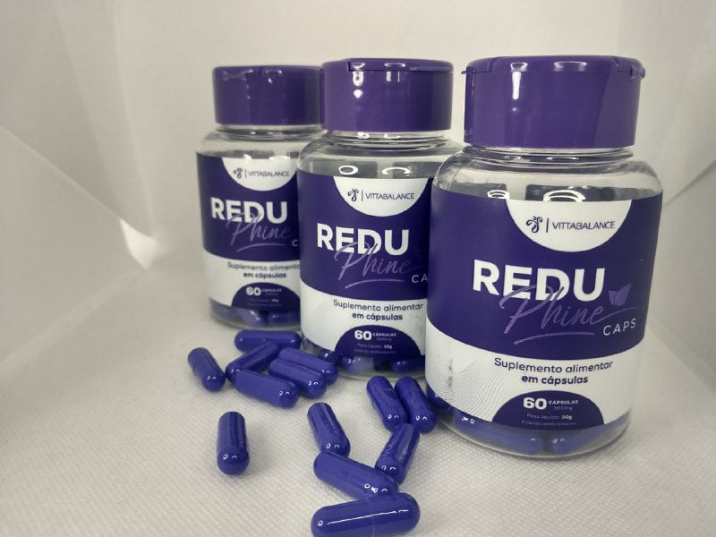 Reduphine Caps Tratamento de 3 meses