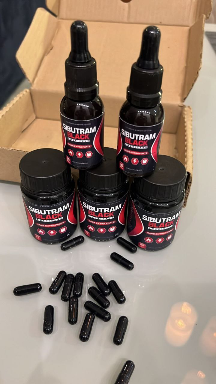 Sibutram Black 12 meses de tratamento