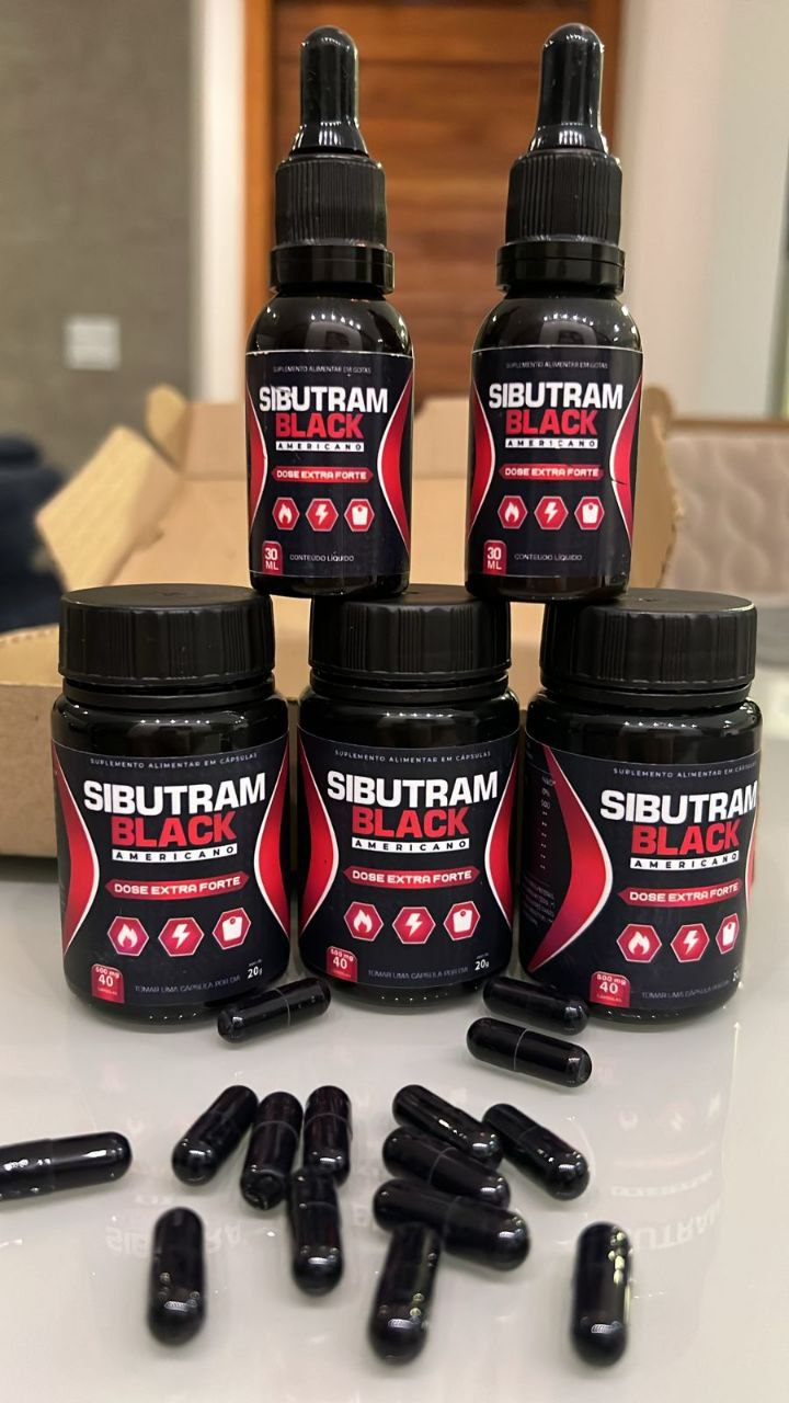 Sibutram Black 12 meses de tratamento