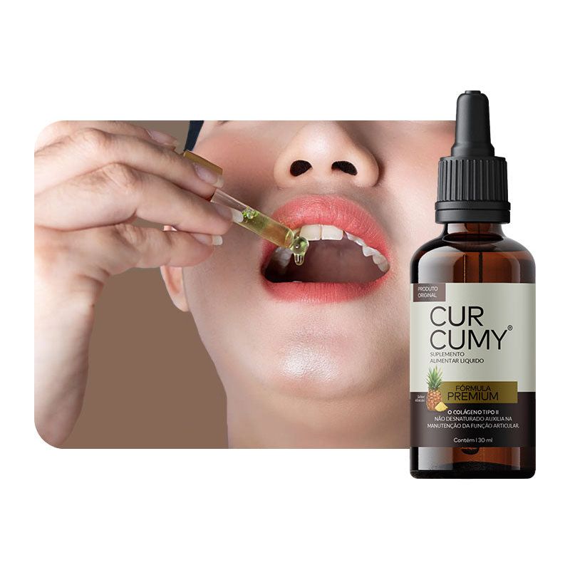 Curcumy 1 mês de tratamento