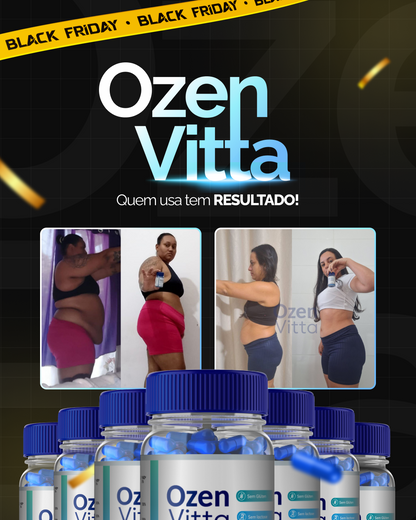 OZENVITTA tratamento de 1 mês