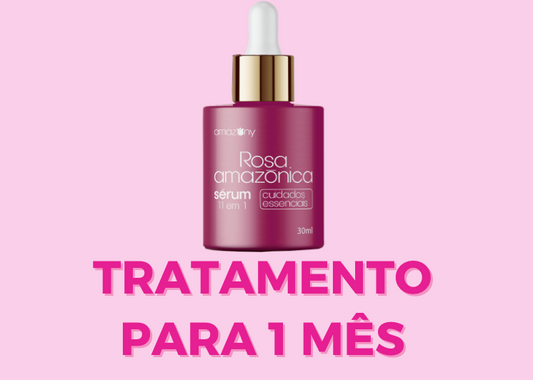 Rosa Mosqueta Amazônica 1 mês de tratamento (30ml)