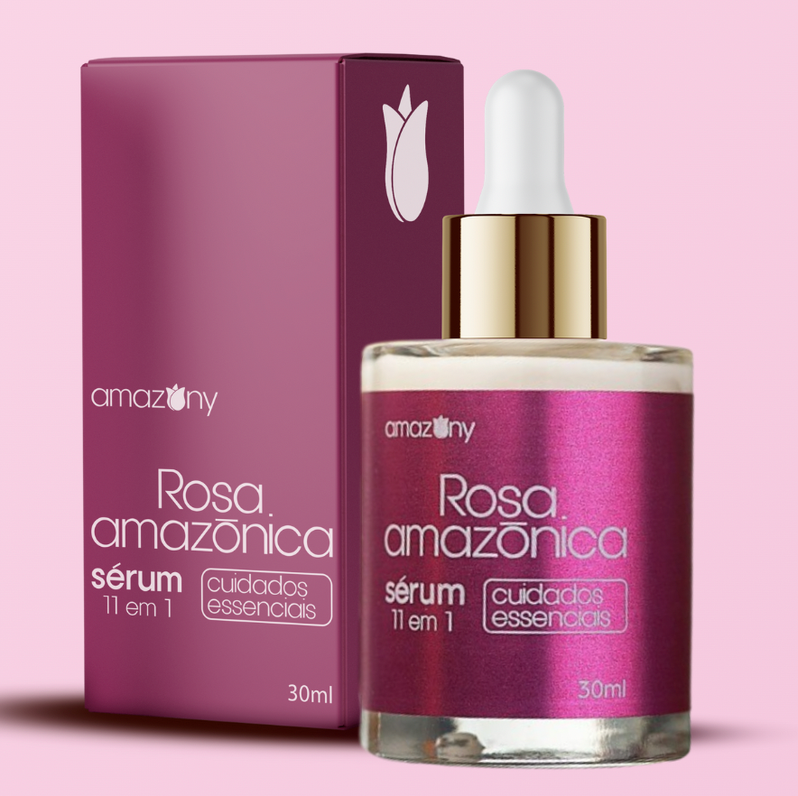 Rosa Mosqueta Amazônica 1 mês de tratamento (30ml)