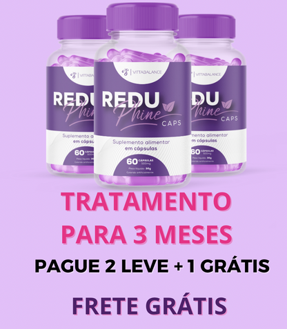 Reduphine Caps Tratamento de 3 meses