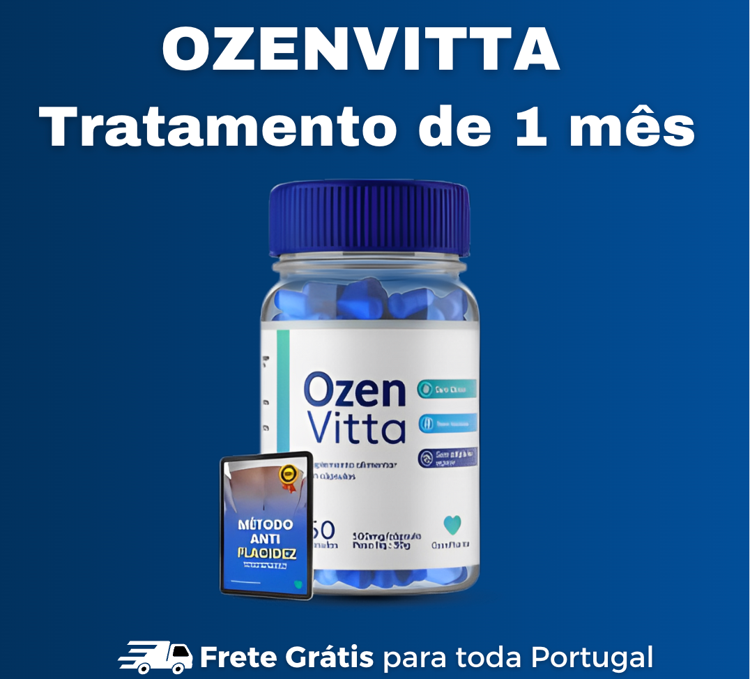 OZENVITTA tratamento de 1 mês