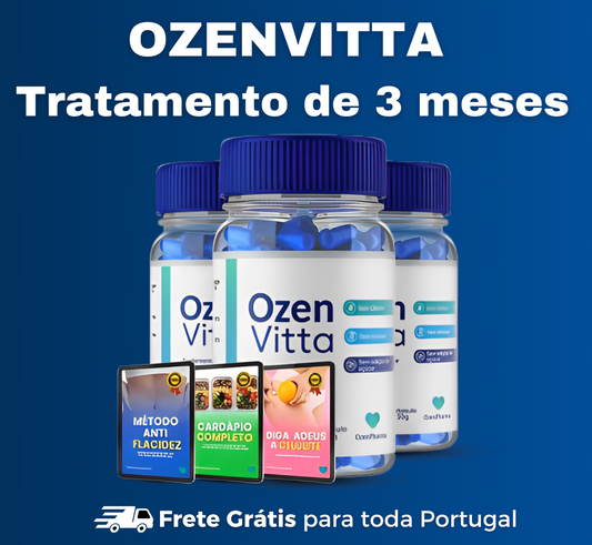 OZENVITTA tratamento de 3 meses