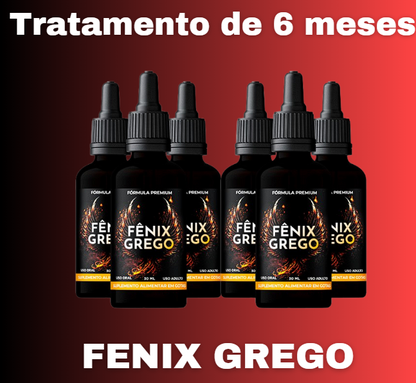 Fenix Grego Tratamento de 6 meses