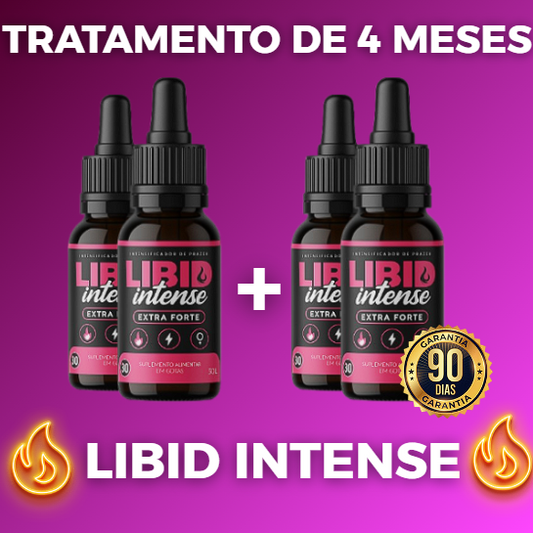 Libid Intense tratamento de 4 meses