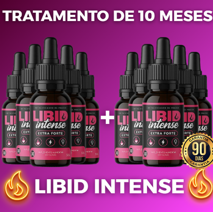 Libid Intense tratamento de 10 meses