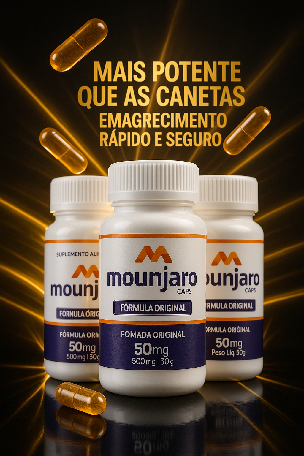 Moujaro Caps tratamento de 10 meses