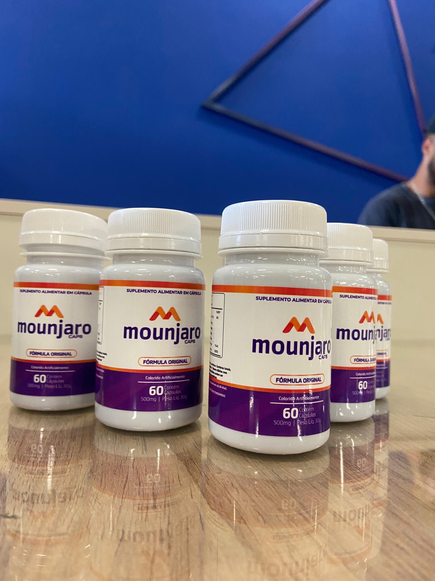 Moujaro Caps tratamento de 1 mês