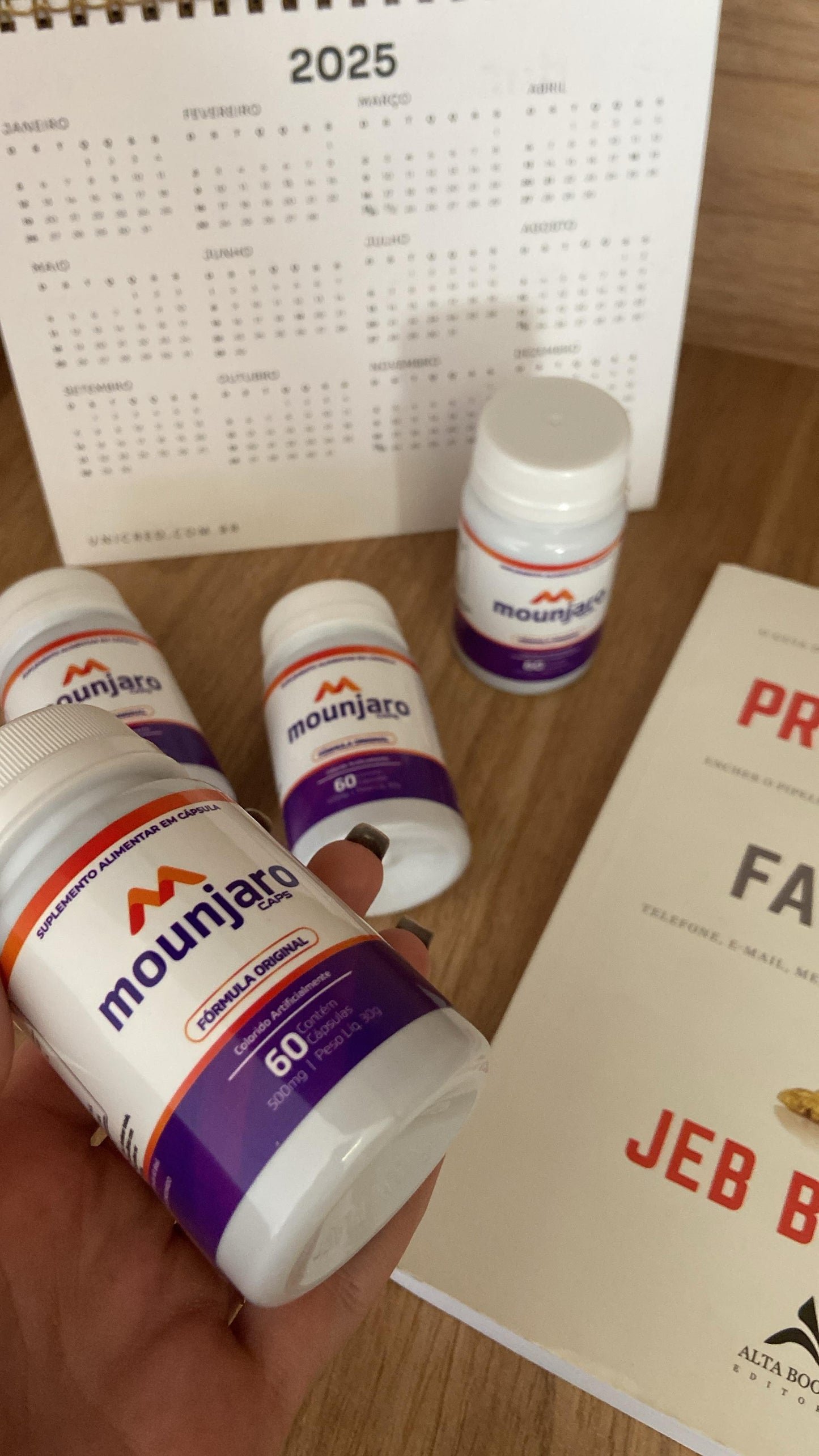 Moujaro Caps tratamento de 1 mês