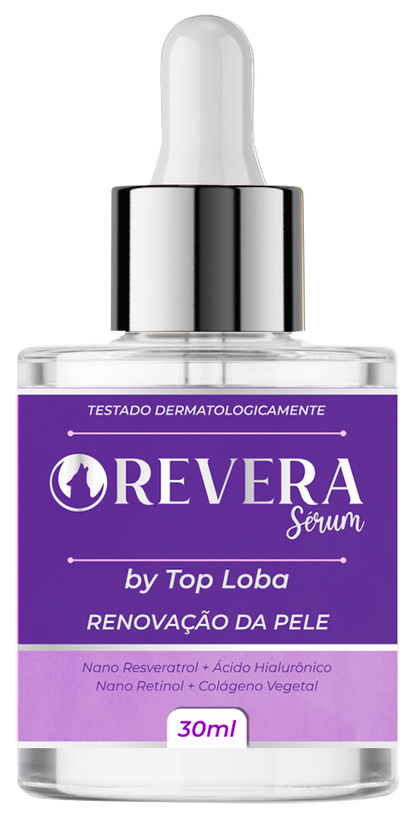 Revera Caps e Sérum 6 meses de tratamento