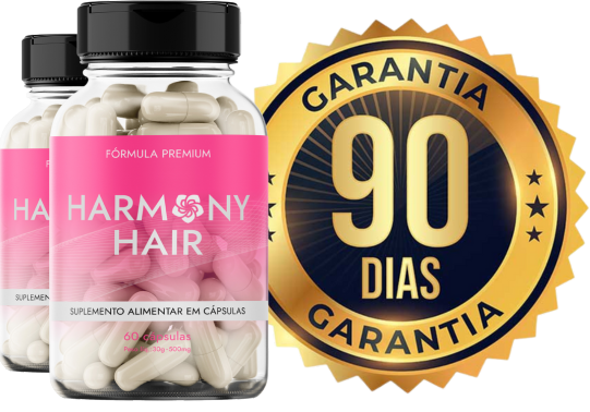 Harmony Hair Tratamento de 1 mês