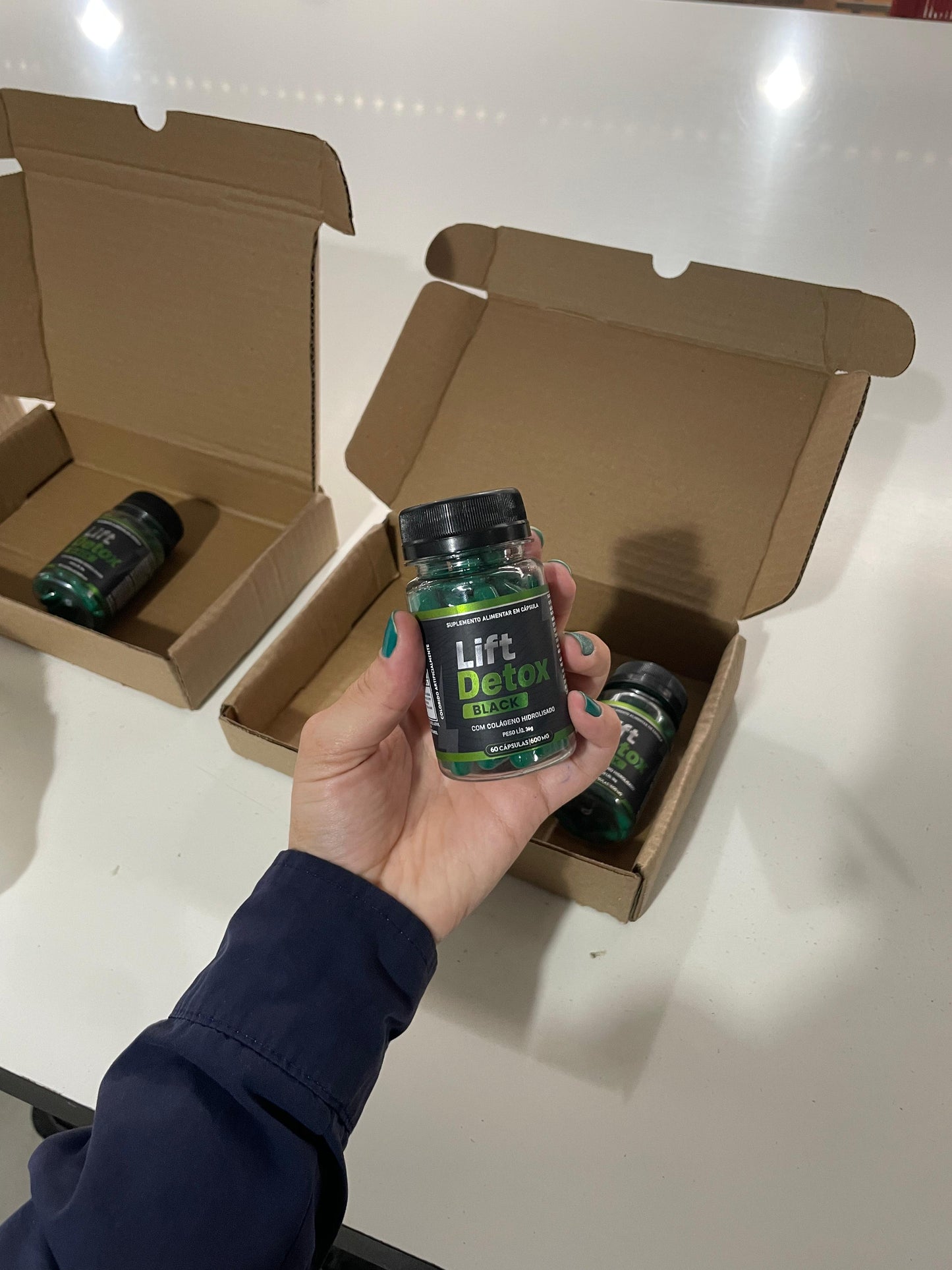 Lift Detox Black Tratamento para 1 mês