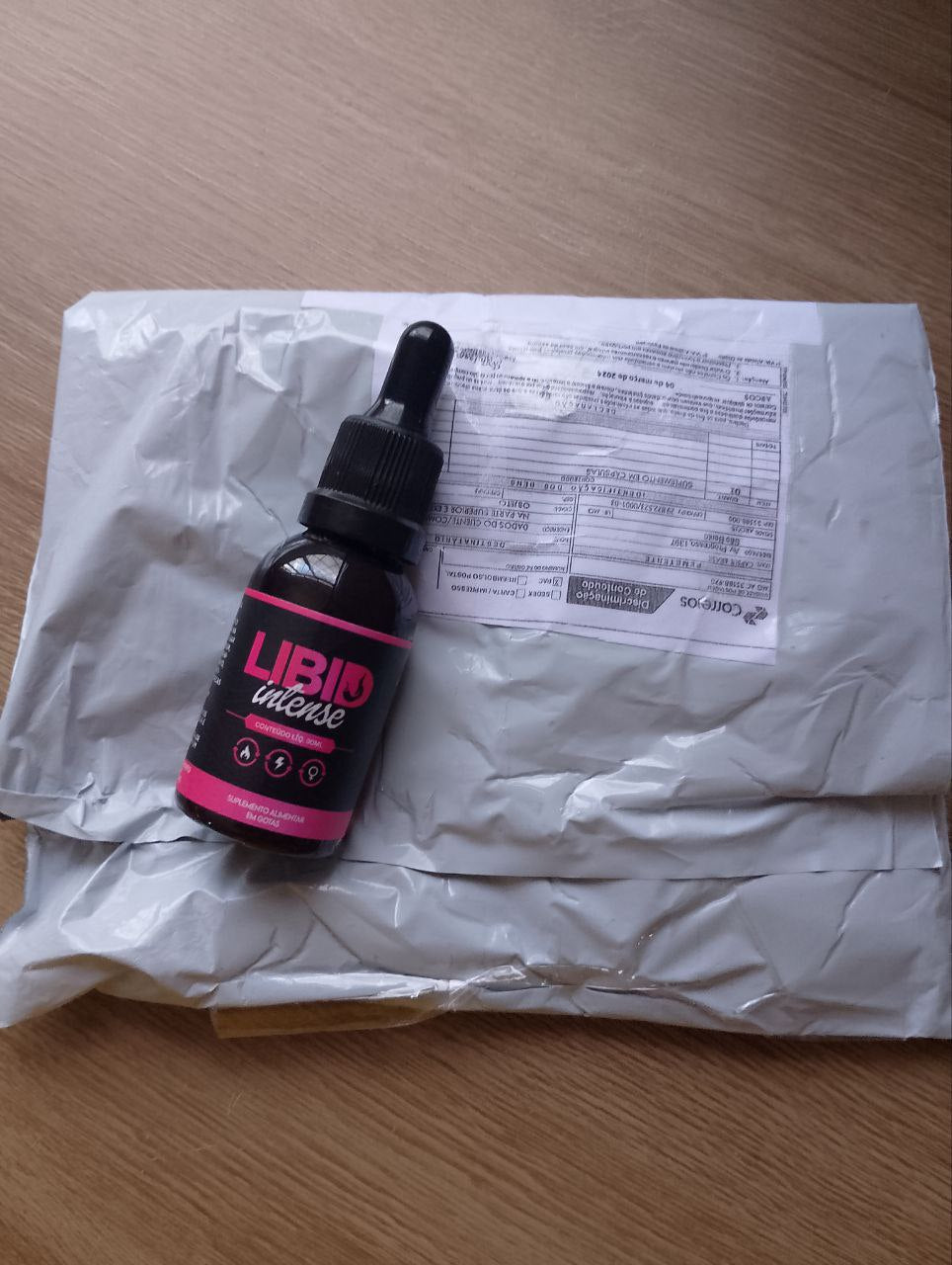 Libid Intense tratamento de 6 meses