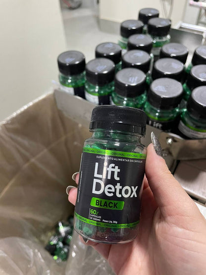 Lift Detox Black Tratamento para 1 mês