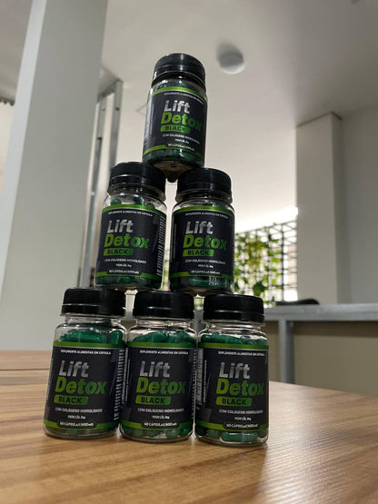 Lift Detox Black Tratamento para 1 mês