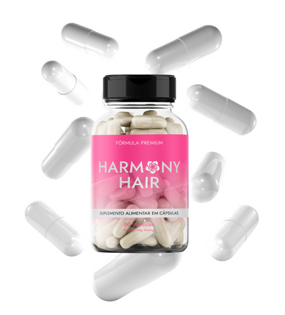 Harmony Hair Tratamento de 1 mês