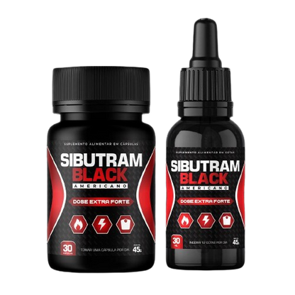 Sibutram Black 5 meses de tratamento